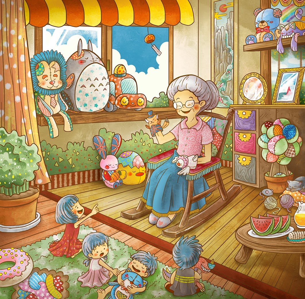 Children Illustration 12