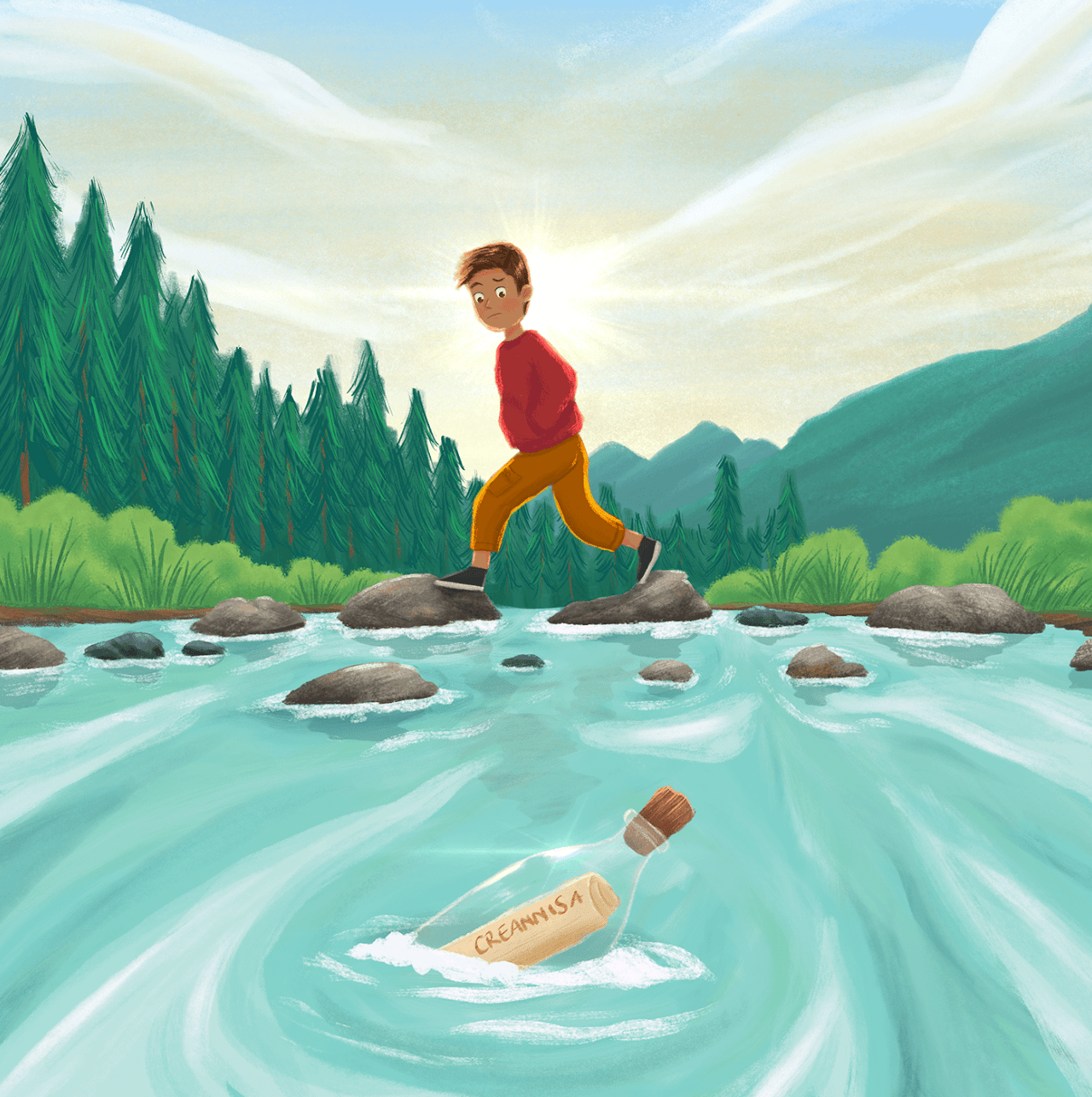 Children Illustration 9