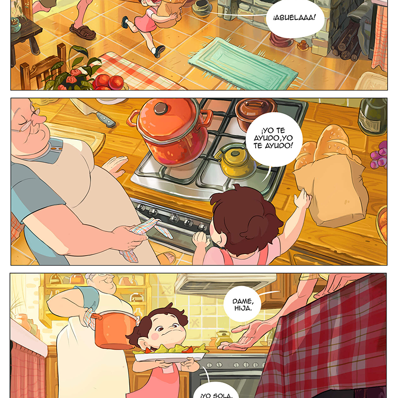 Comic Illustration 3