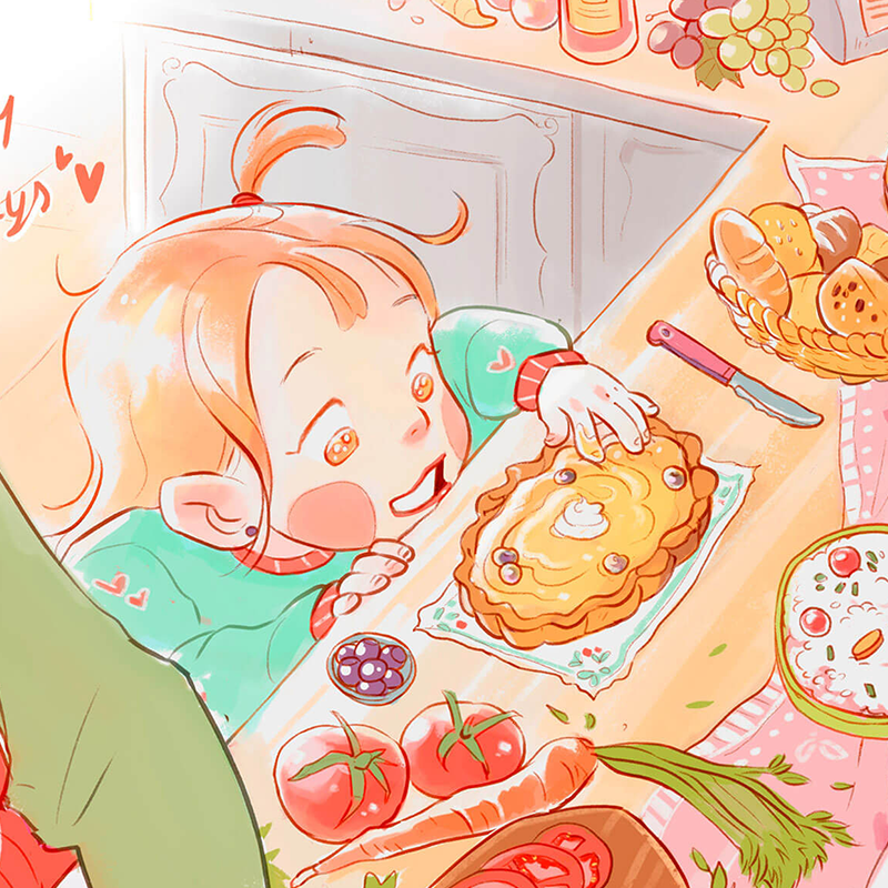 Comic Illustration 7